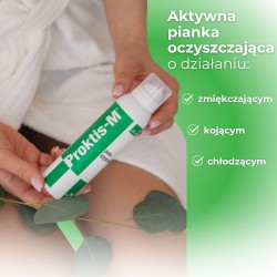 Zdjęcie produktu - #0 PROKTIS-M Pianka oczyszczająca, 150 ml