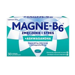 Zdjęcie produktu - #4 Magne-B6 Zmęczenie i Stres, 30 tabletek