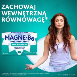 Zdjęcie produktu - #0 Magne-B6 Zmęczenie i Stres, 30 tabletek