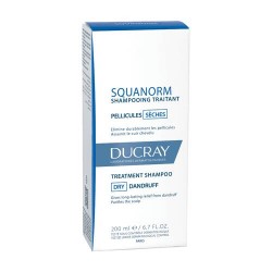 Zdjęcie produktu - #0 DUCRAY SQUANORM Szampon łupież suchy, 200ml