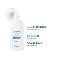 Zdjęcie produktu - #1 DUCRAY SQUANORM Szampon łupież suchy, 200ml
