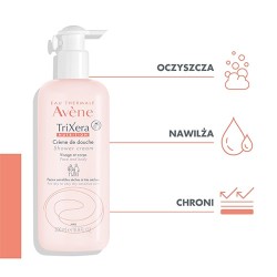 Zdjęcie produktu - #1 AVENE TRIXERA NUTRITION Krem pod prysznic, 500ml