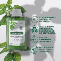 Zdjęcie produktu - #0 KLORANE Szampon z pokrzywą, 200ml