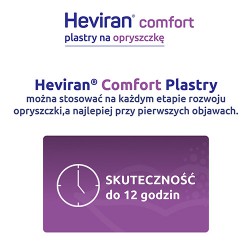 Zdjęcie produktu - #3 Heviran Comfort Plastry na opryszczkę,15szt.