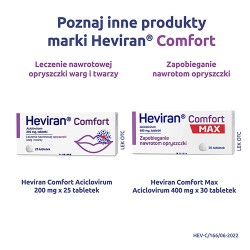 Zdjęcie produktu - #4 Heviran Comfort Plastry na opryszczkę,15szt.