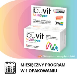 #3 – Ibuvit MultiSpec, 30 tabl.