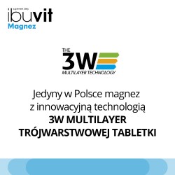Zdjęcie produktu - #0 Ibuvit Magnez, 30 tabl.