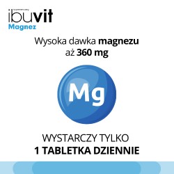 Zdjęcie produktu - #2 Ibuvit Magnez, 30 tabl.