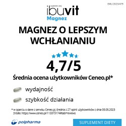 Zdjęcie produktu - #5 Ibuvit Magnez, 30 tabl.