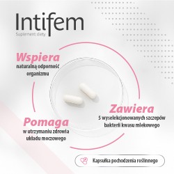 Zdjęcie produktu - #1 Intifem, 10 kaps.