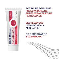 Miniaturka artykułu - #1 ELGYDIUM PERIOBLOCK PRO Pasta do zęb&oacute;w, 50 ml
