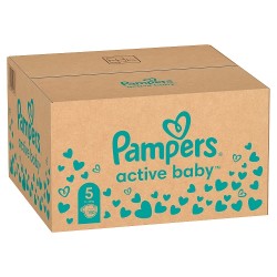 Zdjęcie produktu - #4 Pampers Active Baby rozmiar 5, 150 pieluszek