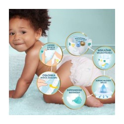 Zdjęcie produktu - #1 Pampers Premium Care 4 Pieluchy dla dzieci (9-14 kg), 104 szt.
