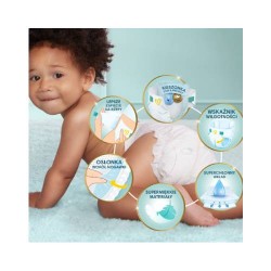 Zdjęcie produktu - #1 Pampers Premium Care 3 Pieluchy dla dzieci (6-10 kg), 120 szt.