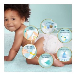 Zdjęcie produktu - #1 Pampers Premium Care Pieluszki dla dzieci rozmiar 5, 88 szt.