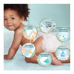 Zdjęcie produktu - #2 Pampers Premium Care Pieluszki rozmiar 4, 68 sztuk