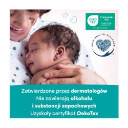 Zdjęcie produktu - #1 Pampers Sensitive Chusteczki nawilżane, 52szt.