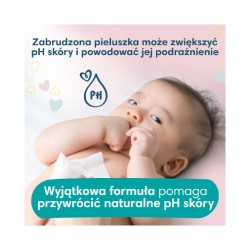 Zdjęcie produktu - #3 Pampers Sensitive Chusteczki nawilżane, 52szt.