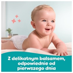 Zdjęcie produktu - #3 Pampers Sensitive Chusteczki nawilżane, 12x52szt. (łącznie 624 szt)