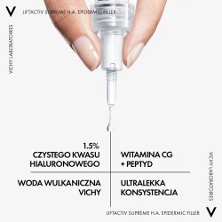 Zdjęcie produktu - #6 VICHY LIFTACTIV SUPREME H.A. Epidermic Serum, 30ml