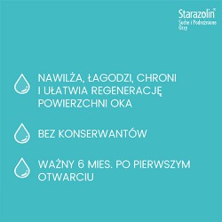 Zdjęcie produktu - #1 Starazolin Suche i Podrażnione Oczy krople do oczu, 10ml