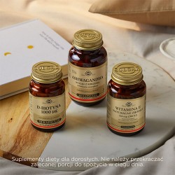 #2 – Solgar D-biotyna 1000 mcg, 50 kaps.