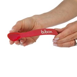 Zdjęcie produktu - #2 B.BOX Silikonowe łyżeczki - czerwona i niebieska, 2 sztuki