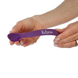 Zdjęcie produktu - #2 B.BOX Silikonowe łyżeczki - r&oacute;żowa i fioletowa, 2 sztuki