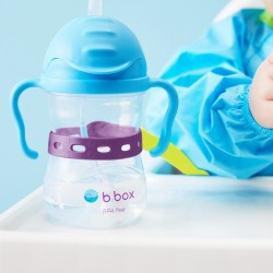 Zdjęcie produktu - #4 B.BOX Smycz do bidonu - fioletowo-zielony
