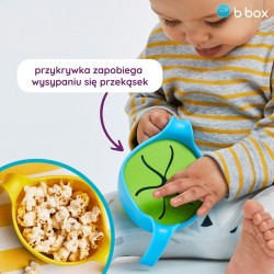 Zdjęcie produktu - #1 B.BOX Kubek niewysypek 3w1 Gelato Boysenberry