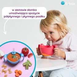 Zdjęcie produktu - #5 B.BOX Kubek niewysypek 3w1 Gelato Banana Split