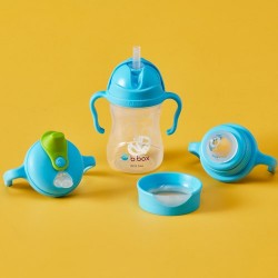 Zdjęcie produktu - #0 B.BOX Kubek 4w1 - bor&oacute;wkowy, 240ml