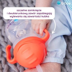 Zdjęcie produktu - #4 B.BOX Bidon ze słomką Gelato Tutti Frutti, 240ml