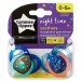 Zdjęcie produktu - #0 Tommee Tippee Smoczek NIGHT TIME 0-6m (mix)