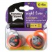 Zdjęcie produktu - #1 Tommee Tippee Smoczek NIGHT TIME 0-6m (mix)