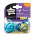 Zdjęcie produktu - #0 Tommee Tippee Smoczek NIGHT TIME 6-18m(mix)