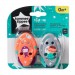 Zdjęcie produktu - #1 Tommee Tippee Zawieszka do smoczka, 2szt (mix)