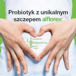Zdjęcie produktu - #1 SYMBIOSYS Alflorex Probiotyk, 15 kapsułek