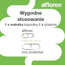 Zdjęcie produktu - #5 SYMBIOSYS Alflorex Probiotyk, 15 kapsułek