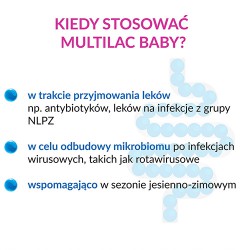 Zdjęcie produktu - #2 Multilac Baby Krople, 2 but.x 5ml