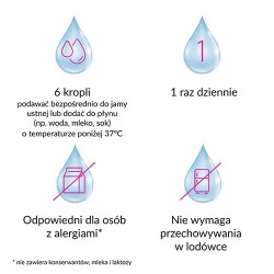 Zdjęcie produktu - #3 Multilac Baby Krople, 2 but.x 5ml