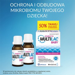 Zdjęcie produktu - #4 Multilac Baby Krople, 2 but.x 5ml