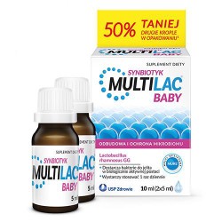 Zdjęcie produktu - #5 Multilac Baby Krople, 2 but.x 5ml