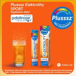 Zdjęcie produktu - #0 Plusssz Elektrolity Sport 100% complex, 24tabl.mus.