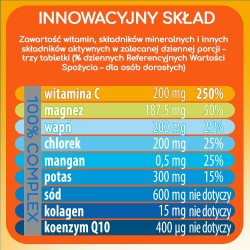 Zdjęcie produktu - #2 Plusssz Elektrolity Sport 100% complex, 24tabl.mus.