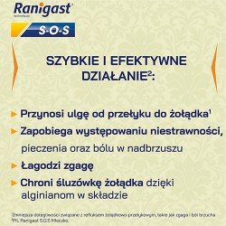 Zdjęcie produktu - #1 Ranigast S-O-S Mleczko, 200 ml