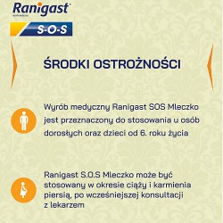 Zdjęcie produktu - #3 Ranigast S-O-S Mleczko, 200 ml
