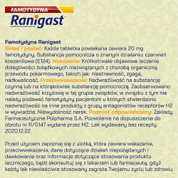 Zdjęcie produktu - #7 Ranigast S-O-S Mleczko, 200 ml