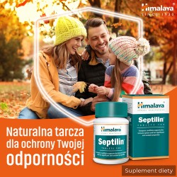 Zdjęcie produktu - #0 HIMALAYA Septilin, 100 tabletek