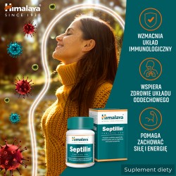 Zdjęcie produktu - #2 HIMALAYA Septilin, 100 tabletek